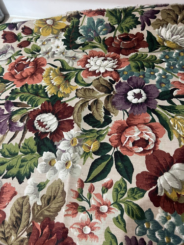 Vintage sanderson fabric - vintage,