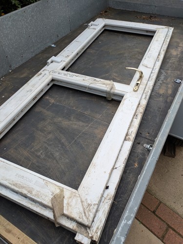 Upvc door and frame - and, no