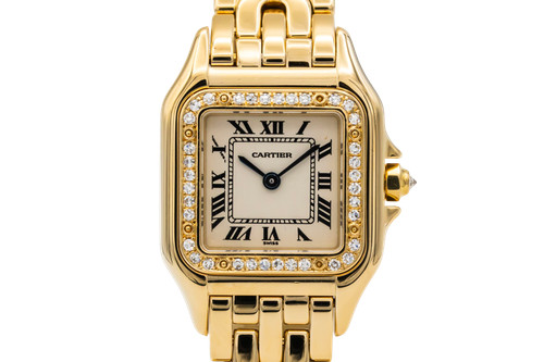 Cartier panthere art deco - panthere, 22mm