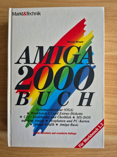 Book amiga 2000 - ✅,