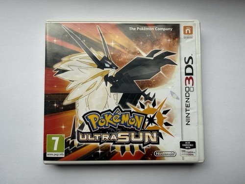 Pokémon ultra sun nintendo - pokémon,
