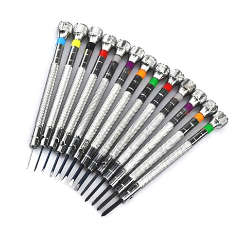 0mm 13pack metal slotted - 0.6-2.0mm,