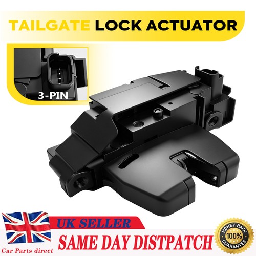Tailgate trunk boot lock - , catch