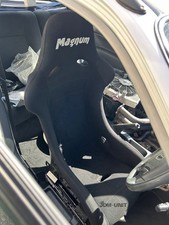 Magnum fixed bucket seat with Bride FG seat rail for Ej EK eg dc2