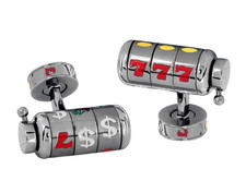 TATEOSSIAN Gunmetal Rotating