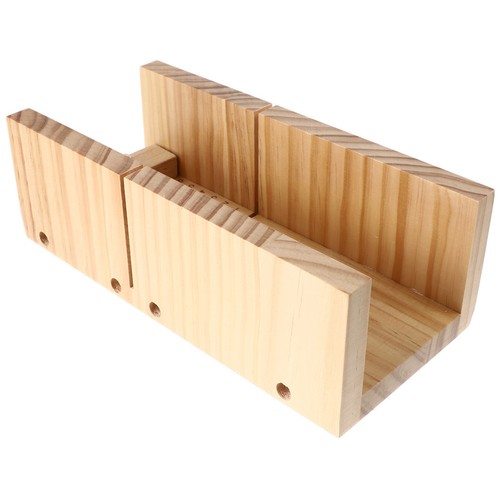 Wood soap loaf cutter mold - ,
