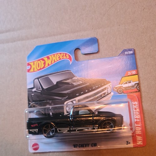Hot wheels chevy - '67, c10