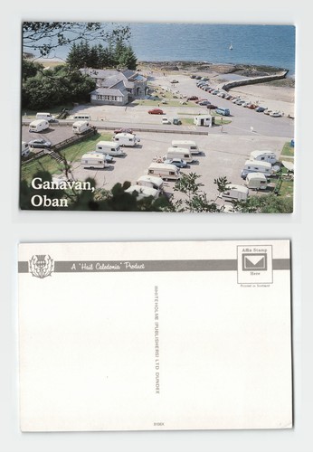 Postcard ganavan oban - -,