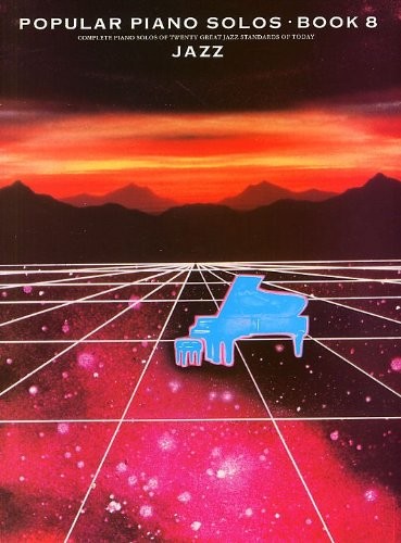 Popular piano solos book - popular, solos-book