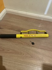 Milenco High Security Steering Wheel Lock Yellow Motorhome Car Van