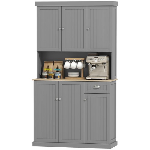 Homcom kitchen cupboard - homcom,