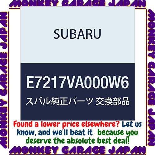 Subaru genuine parts wrx - genuine,