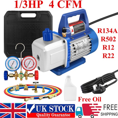 3hp 4cfm single stage - 4cfm,