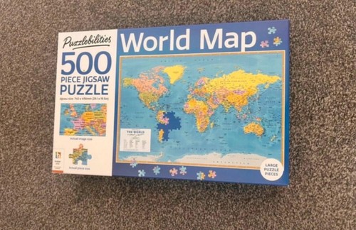 Puzzlebilities 500 piece - puzzlebilities,