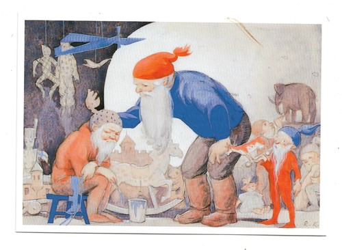 Finland christmas vintage - finland,