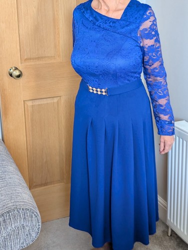 Occasion dress lace - top,, full