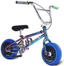Wildcat OG Pro Mini BMX Bike - Joker Blue Neo (824CD)