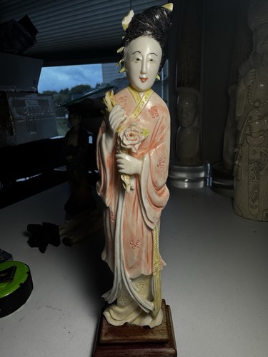 Antique chinese hand carved - chinese,