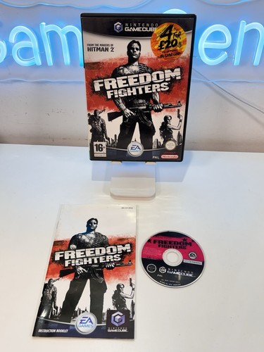 Freedom fighters nintendo - freedom, nintendo​