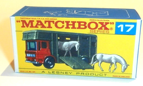 Matchbox lesney leyland - lesney, no