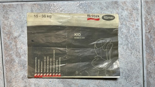 Original mercedes benz britax - mercedes,