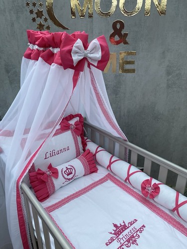 Handmade baby cot bedding sets - baby,