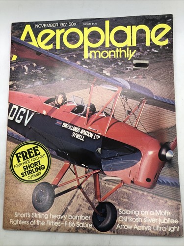 Aeroplane monthly november - monthly,