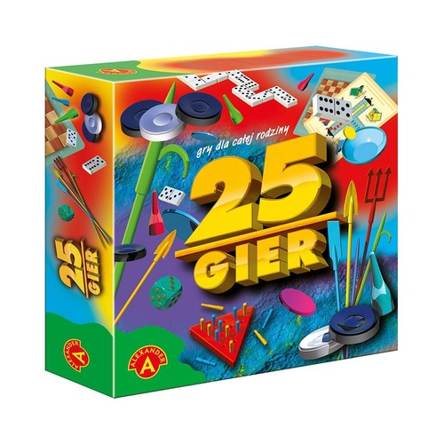 Gier warcaby chińczyk - 25,