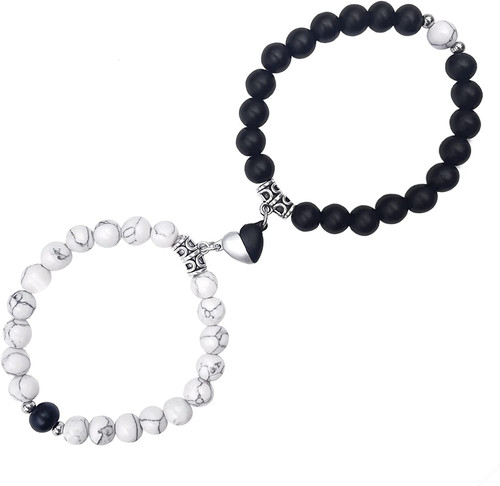 Magnetic couple bracelets - couple,