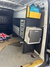 Modul Van Racking System With Drawer Line