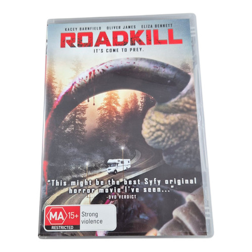 Road kill dvd - kill,