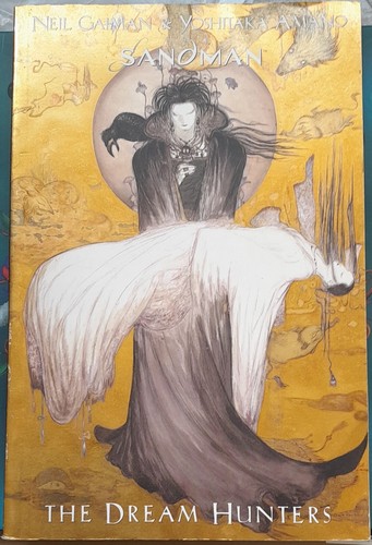 Sandman dream hunters - dream, neil