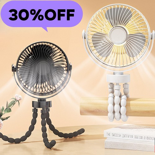 Clip fan speed usb - on,