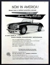 1957 Austin-Healey 100-Six