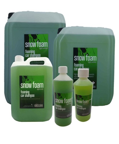 Snow foam car valeting - foam,
