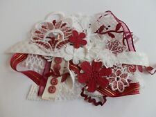 Vintage Inspiration Burgundy and White Mini Kit