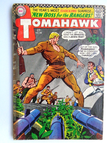 Comics tomahawk 108 - comics,