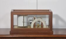 Rare Mahogany-Cased Barograph