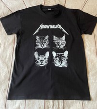 Metal Cat Funny Meowtallica