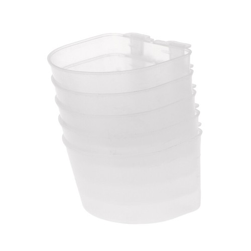 Pack bird feeding dish - 5,