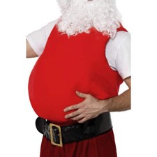 Adult Santa Claus Belly
