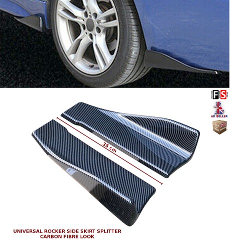 Universal side skirt extension - skirt,