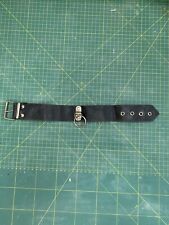 Latex Mistress collar 12/12.5”  rubber fetish Wear bondage bdsm black