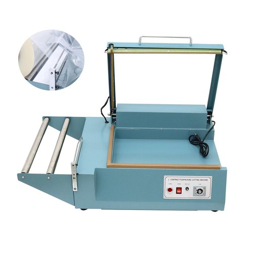 Bar sealing cutting packing - l-bar, sealing&cutting