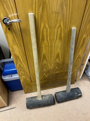 Large rubber paving - 2, maul