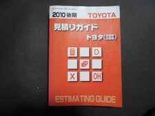 2010 Late Estimation Guide
