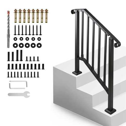 Handrails for outdoor steps - outdoor,