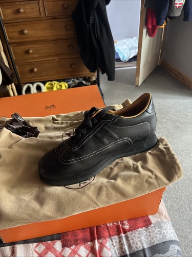 Hermes vintage trainers - hermes,