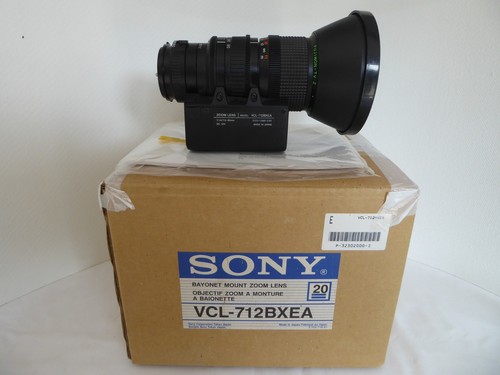 Fujinon sony vcl - sony, vcl-712bxea