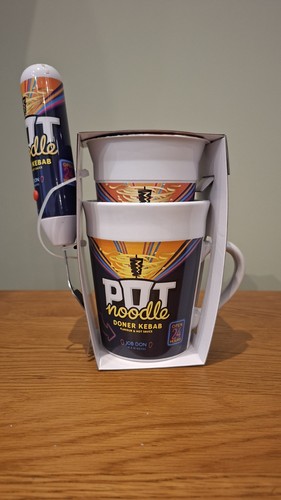 Pot noodle doner - doner, kebab